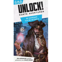 Unlock! Korte Avonturen: De Geheimen van de Octopus