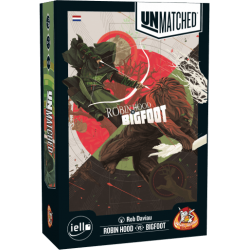 Unmatched: Robin Hood Vs Bigfoot