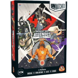 Unmatched: Battle of Legends Volume 1 + Foil Promo Pack