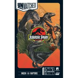 Unmatched - Jurassic Park - InGen Vs. Raptors
