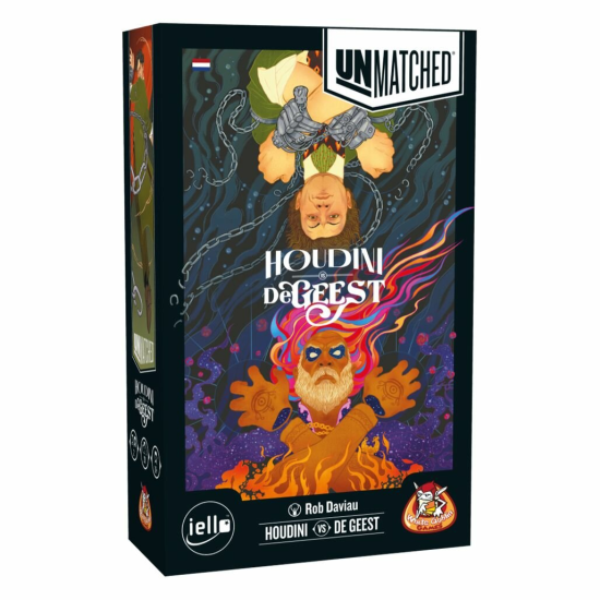 Unmatched - Houdini vs. De Geest uit de Lamp Unmatched - Houdini vs. De Geest uit de Lamp