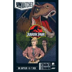 Unmatched - Jurassic Park - Dr. Sattler Vs. T.Rex