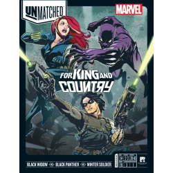 Unmatched - Marvel King & Country