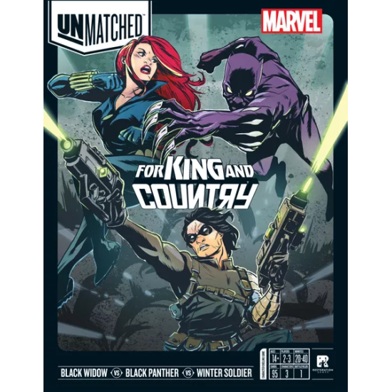 Unmatched - Marvel King & Country Unmatched - Marvel King & Country