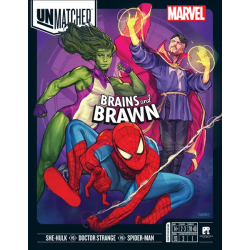Unmatched: Marvel Brains & Brawn