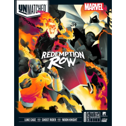 Unmatched: Marvel Redemption Row