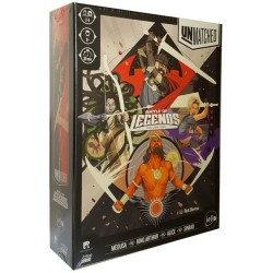 Unmatched: Battle of Legends Volume 1