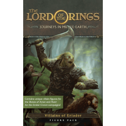 The Lord of the Rings Journeys in Middle Earth: Villains of Eriador