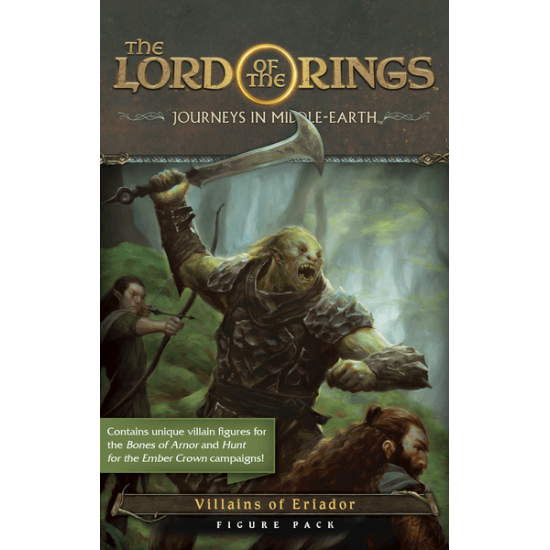The Lord of the Rings - Journeys in Middle Earth - Villains of Eriador