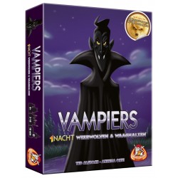 1 Nacht Weerwolven & Waaghalzen - Vampiers
