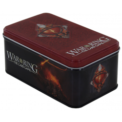 War of the Ring: Card box and Sleeves (Balrog Version)
