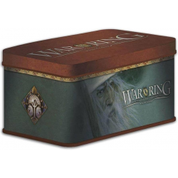 War of the Ring: Card box and Sleeves (Gandalf Version)