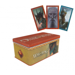 War of the Ring: Card box and Sleeves (Witch-King Version)