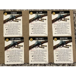 Western Legends: Carbine Cards