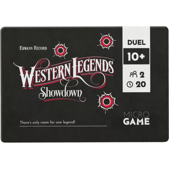 Western Legends Showdown