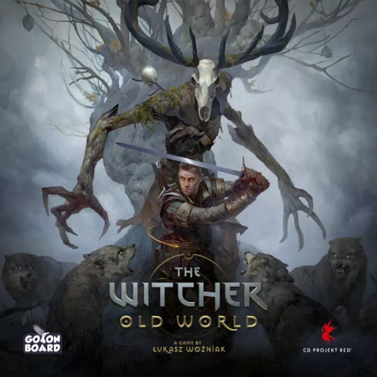 The Witcher Old World Deluxe Edition The Witcher Old World Deluxe Edition