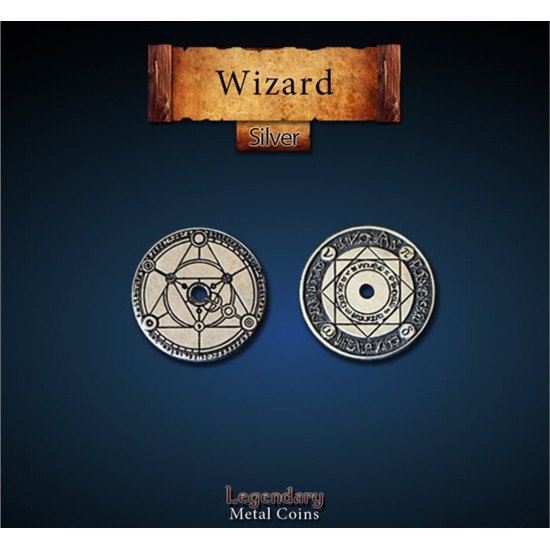 Wizard Zilveren Munt