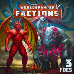 Worldspanner: Foes