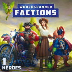 Worldspanner: Heroes