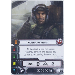 X-Wing: Corran Horn (Alternative Art)