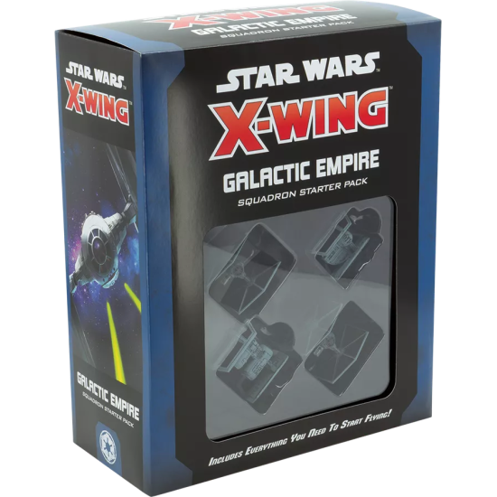 X-Wing: Galactic Empire Squadron Starter Pack