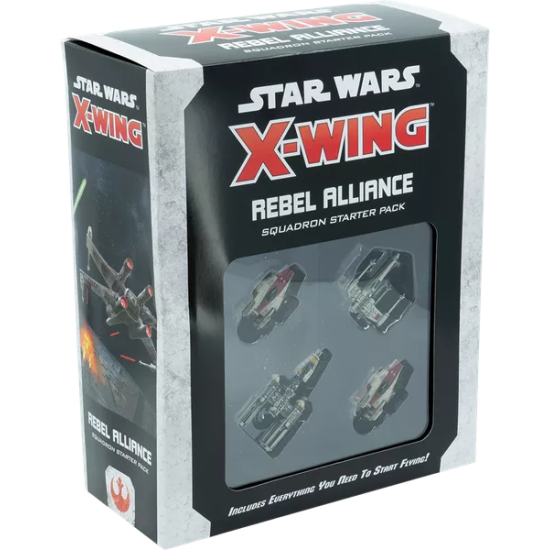 X-Wing: Rebel Alliance Squadron Starter Pack
