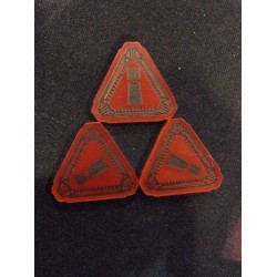 X-Wing: Setje Stress Tokens