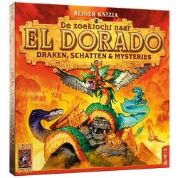 De zoektocht naar El Dorado: Draken, Schatten & Mysteries