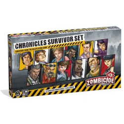 Zombicide - 2nd Edition - Chronicles Survivors