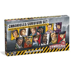 Zombicide 2nd Edition: Chronicles Survivors