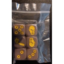 Zombicide - Additional Grey Dice