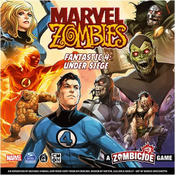 Zombicide Marvel Zombies: Fantastic 4 Under Siege