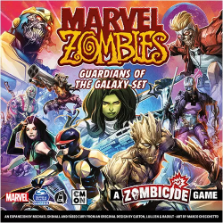 Zombicide Marvel Zombies: Guardian of the Galaxy Set