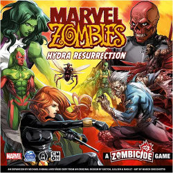Zombicide Marvel Zombies: Hydra Resurrection