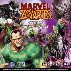 Zombicide Marvel Zombies: Clash of the Sinister Six