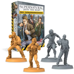 Zombicide 2nd Edition: Supernatural Pack 1