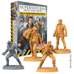 Zombicide 2nd Edition: Supernatural Pack 2