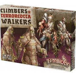Zombicide White Death: Climbers & Terrorcotta Walkers
