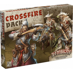 Zombicide White Death: Crossfire Pack