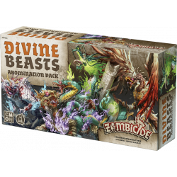 Zombicide White Death: Divine Beasts