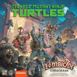 Zombicide White Death: Teenage Mutant Ninja Turtles Timecrash