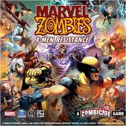 Zombicide Marvel Zombies: X-Men Resistance