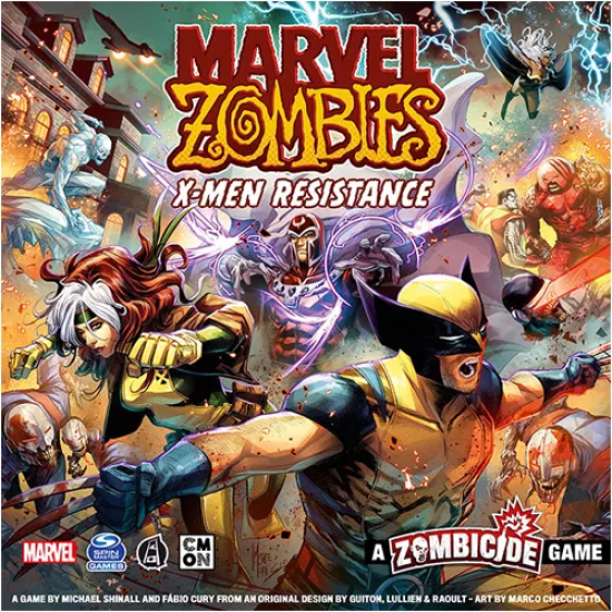 Zombicide Marvel Zombies: X-Men Resistance