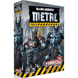Zombicide Dark Nights: Metal Pack 2