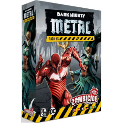 Zombicide Dark Nights: Metal Pack 3