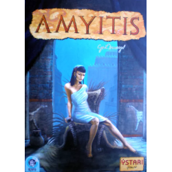 Amyitis [Een kant van de doos vertoont verkleuring door de zon]