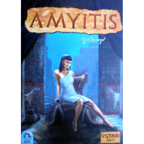 Amyitis [Een kant van de doos vertoont verkleuring door de zon]
