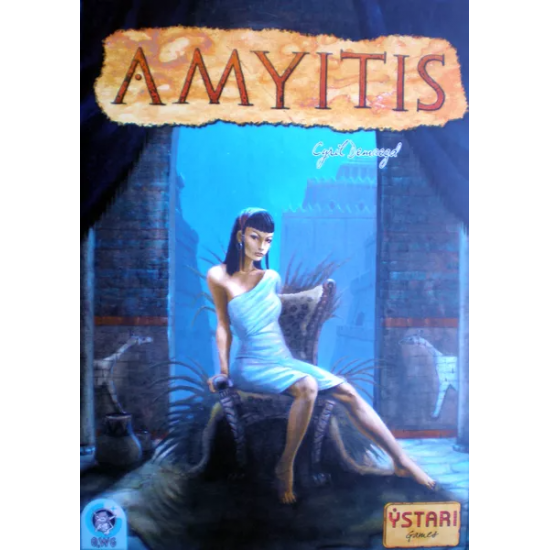 Amyitis [One Side of Box Shows Sun Decoloring]