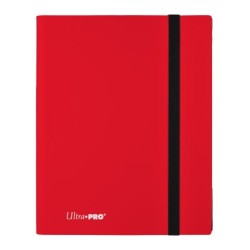 Binder Pro 9 Pocket - Eclipse Apple Red