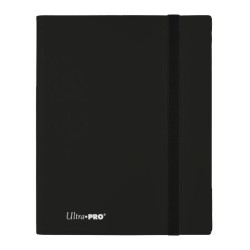 Binder Pro 9 Pocket - Eclipse Jet Black